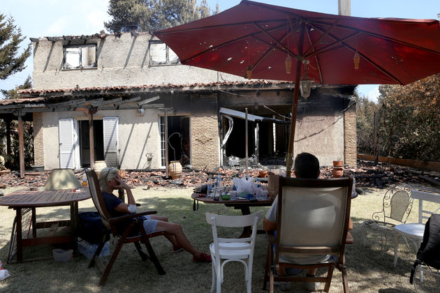 «Εν ολίγοις τι μας είπαν; Οτι φταίμε εμείς που καήκαμε»