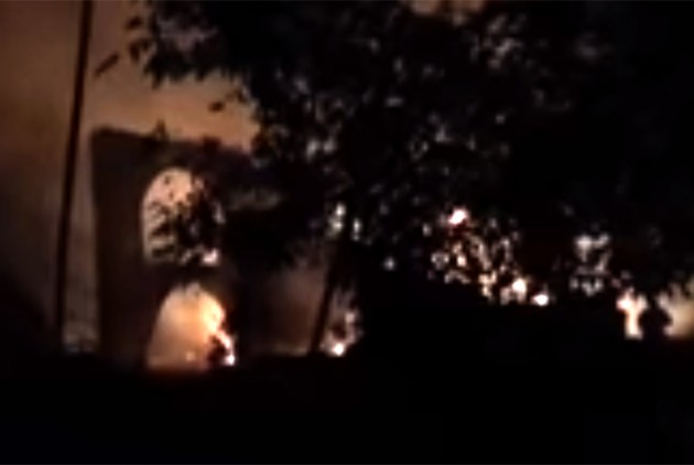 Εκρηξη ισοπέδωσε οινοποιείο στη Μεσαρά