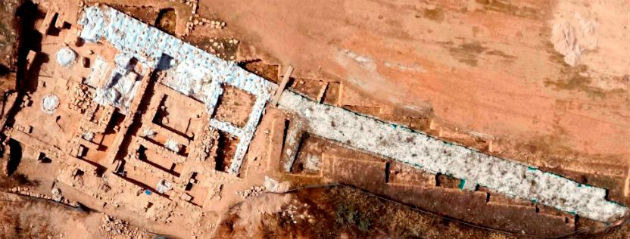 Νέα ευρήματα κοντά στο ιερό της Κυπρίας Αφροδίτης