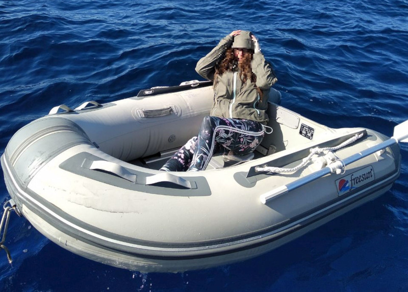 Σώα εντοπίστηκε η 45χρονη Νεοζηλανδή ανοιχτά της Φολέγανδρου