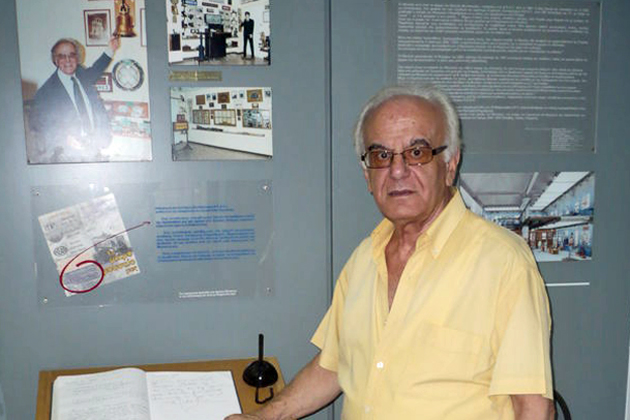 Ενα μουσείο γεννιέται