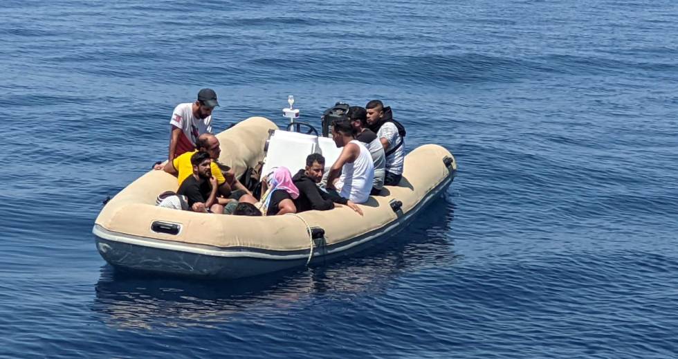 Τρεις επιχειρήσεις διάσωσης μεταναστών στη θαλάσσια περιοχή της Ρόδου