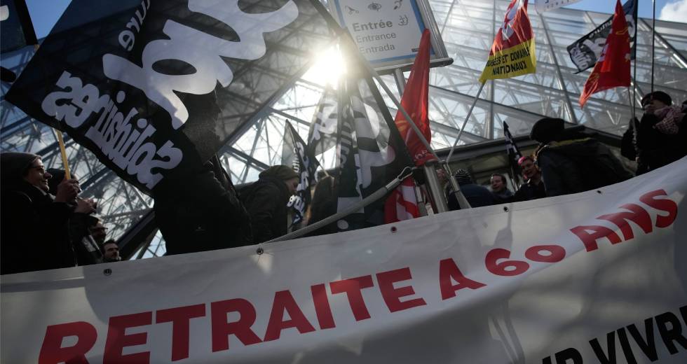 Πυρετός κινητοποιήσεων στη Γαλλία, 10η γενική απεργία για τις συντάξεις