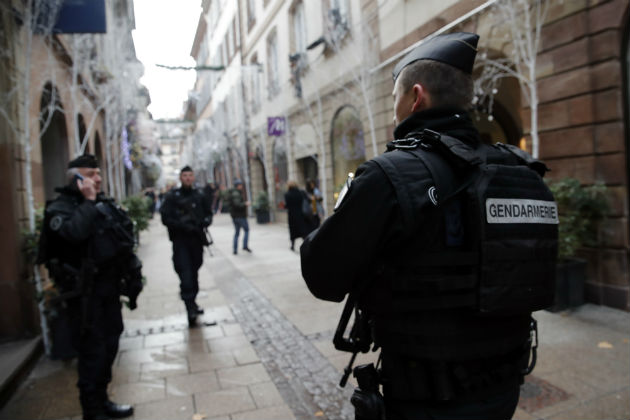 Ανθρωποκυνηγητό για τον δράστη του Στρασβούργου