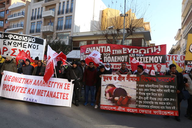 «Φράχτης στον Εβρο σημαίνει θάνατοι στο Αιγαίο»