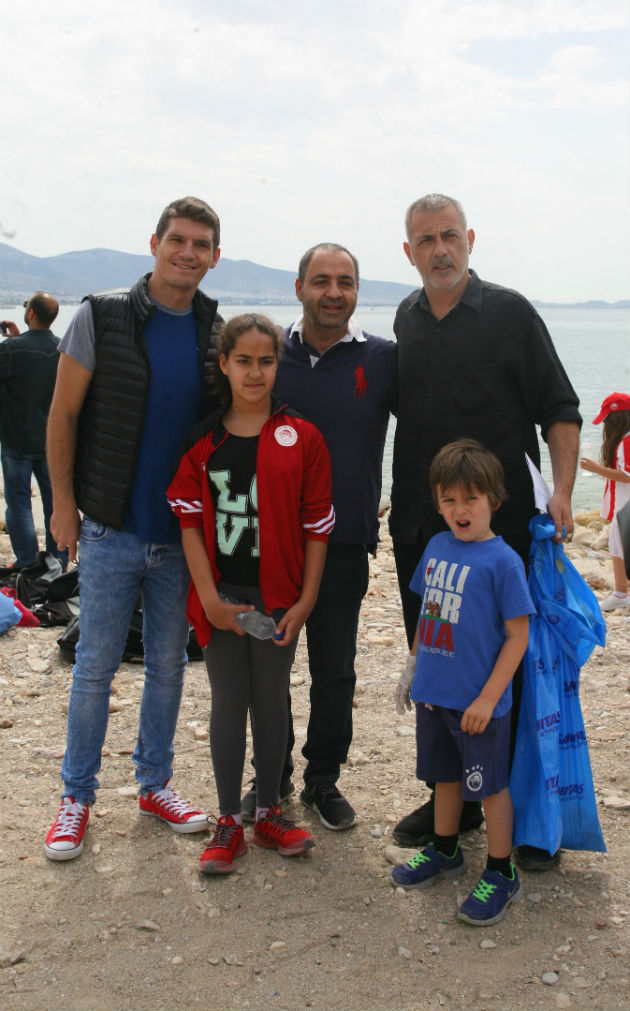 «Καθαρίζουμε τις ακτές, προστατεύουμε το περιβάλλον»