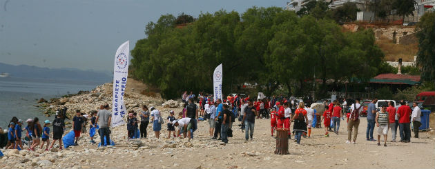 «Καθαρίζουμε τις ακτές, προστατεύουμε το περιβάλλον»