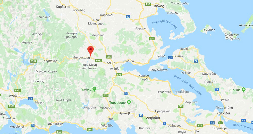 Υπό μερικό έλεγχο η πυρκαγιά στη Φθιώτιδα