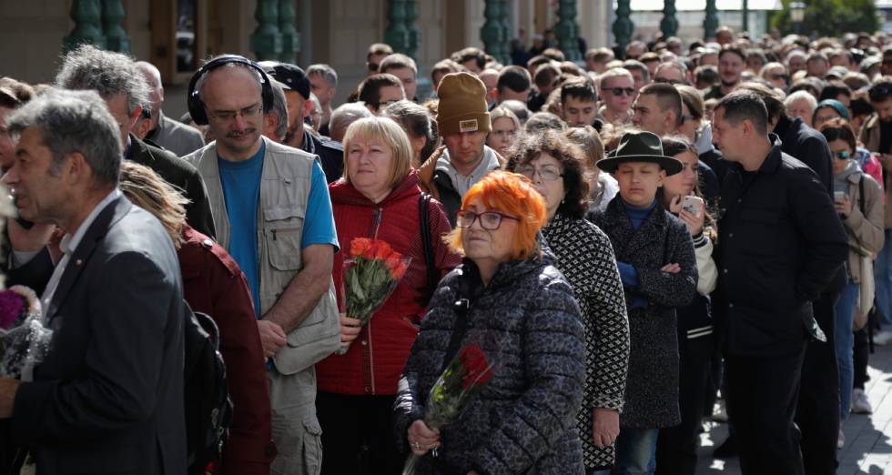 Πλήθος κόσμου στην κηδεία του Γκορμπατσόφ, αλλά όχι ο Πούτιν