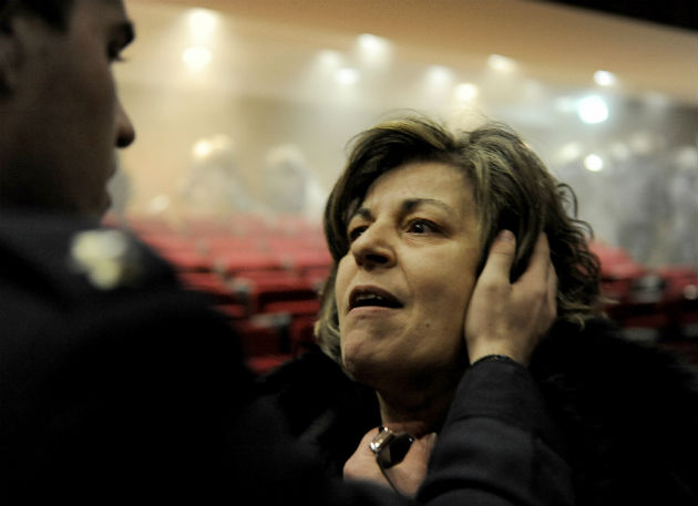 Ένταση, βία και χρυσαυγίτικοι τραμπουκισμοί