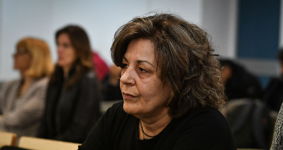Μπέττυ Μπαζιάνα στην «Εφ.Συν.»: Συγκινούμαι από τη δύναμη της Μάγδας Φύσσα