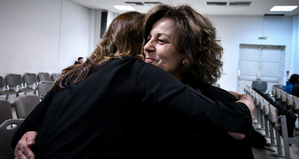 Μπέττυ Μπαζιάνα στην «Εφ.Συν.»: Συγκινούμαι από τη δύναμη της Μάγδας Φύσσα
