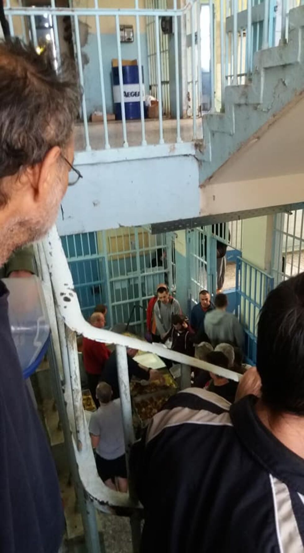 Διπλάσια διασπορά του κορονοϊού στις ελληνικές φυλακές