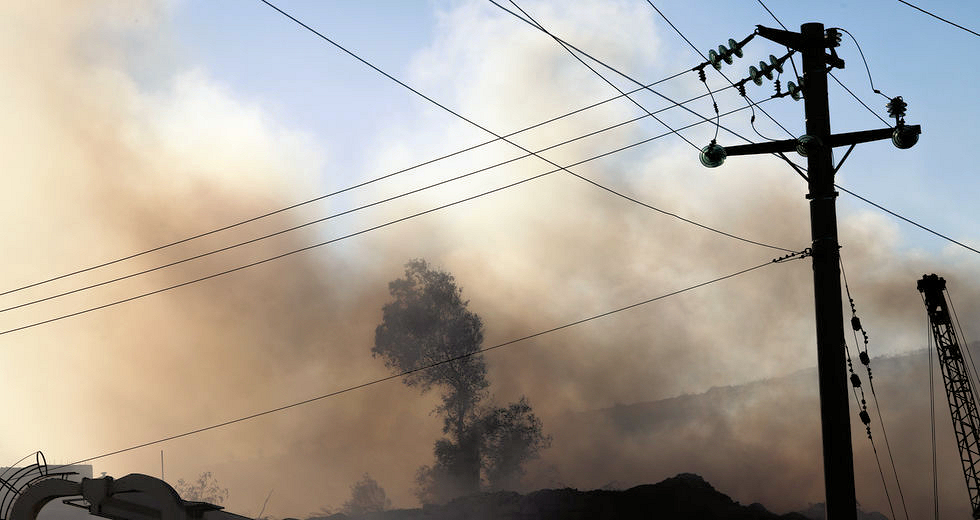 Πυρκαγιά με νεκρό 48χρονο στη Φυλή