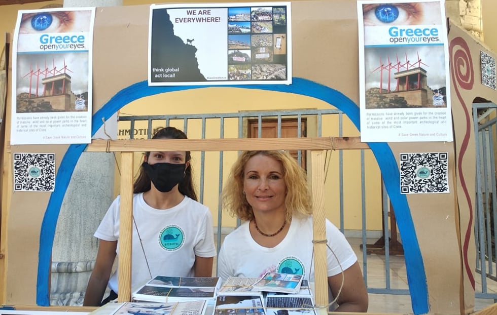 Ηράκλειο: Δράση ενημέρωσης των πολιτών για τον αντιπεριβαλλοντικό νόμο