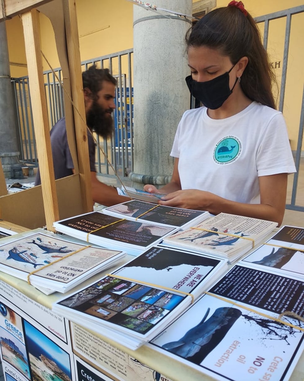 Ηράκλειο: Δράση ενημέρωσης των πολιτών για τον αντιπεριβαλλοντικό νόμο