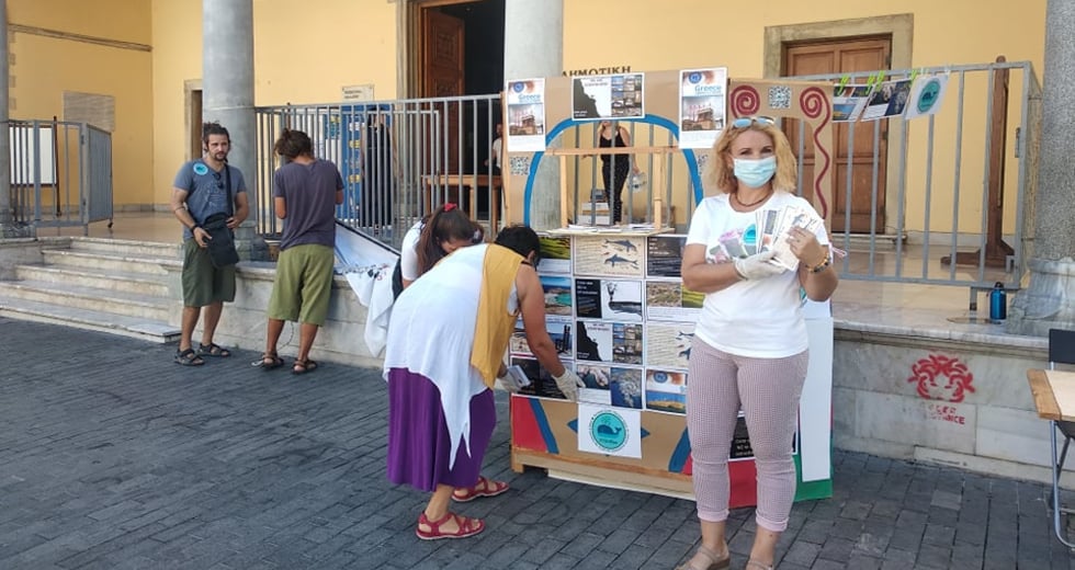 Ηράκλειο: Δράση ενημέρωσης των πολιτών για τον αντιπεριβαλλοντικό νόμο
