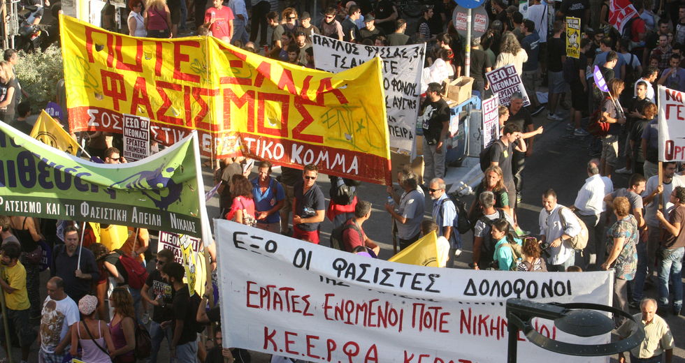 Ο συγκρουσιακός κύκλος 2008- 2015: ο ξεσηκωμός «από τα κάτω»