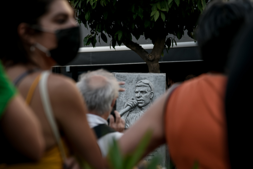 Δυναμική αντιφασιστική πορεία για τον Παύλο στο Κερατσίνι