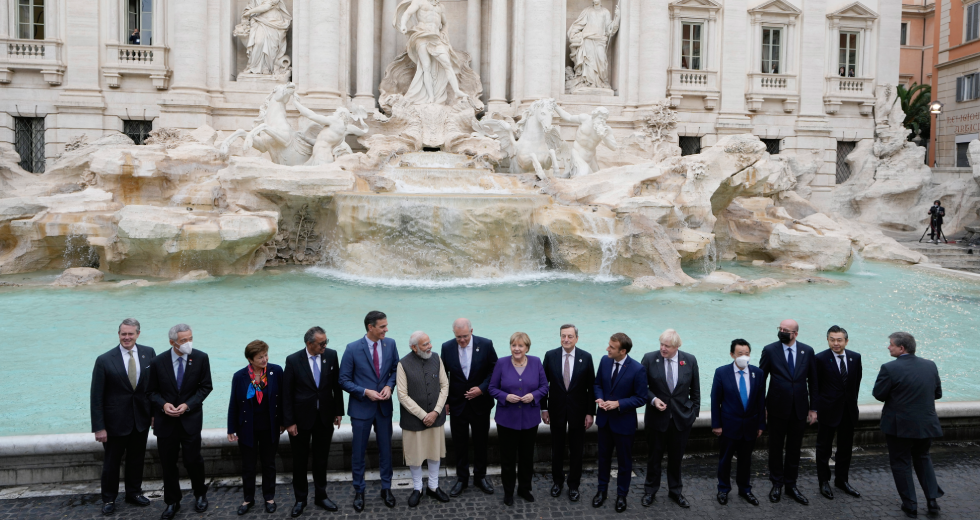 Το κλίμα στην ατζέντα της G20, χωρίς ελπίδα για δεσμεύσεις