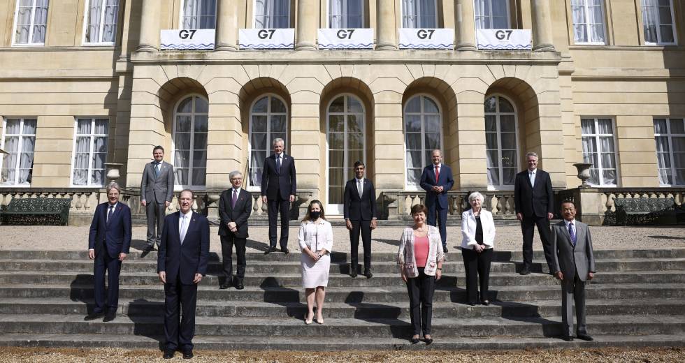 Η G7 άνοιξε τον δρόμο, το «μπαλάκι» τώρα σε ΟΟΣΑ και G20