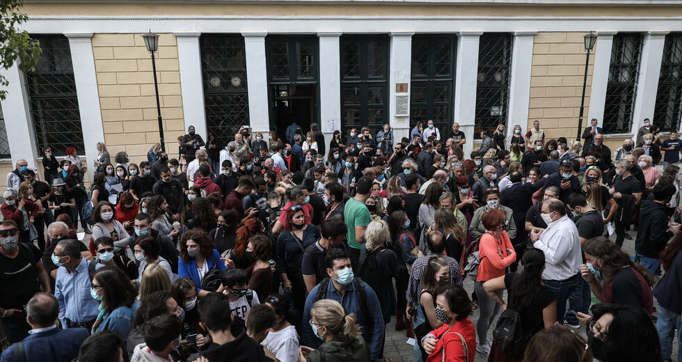 «Εγώ δεν ήθελα να νιώσω ούτε φόβο ούτε θυμό»