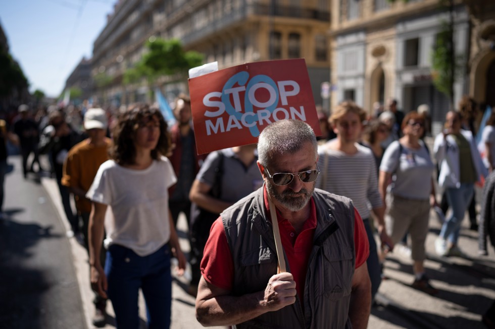 Χιλιάδες εργαζόμενοι στην Ευρώπη τίμησαν την επέτειο της Εργατικής Πρωτομαγιάς