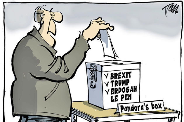Τα υπόγεια ρεύματα και η επόμενη μέρα