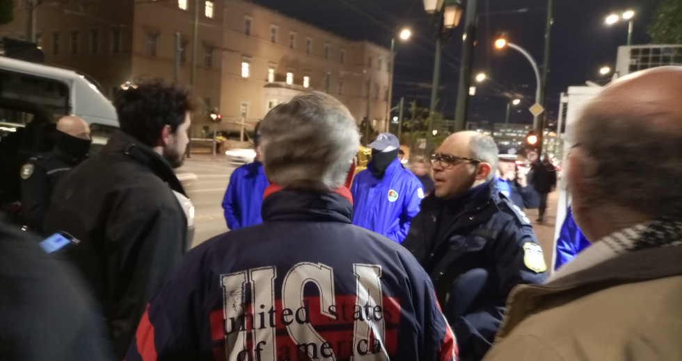 Γαλλική πρεσβεία: Ελεύθεροι οι συνδικαλιστές που προσπάθησε να προσάγει η ΕΛ.ΑΣ.