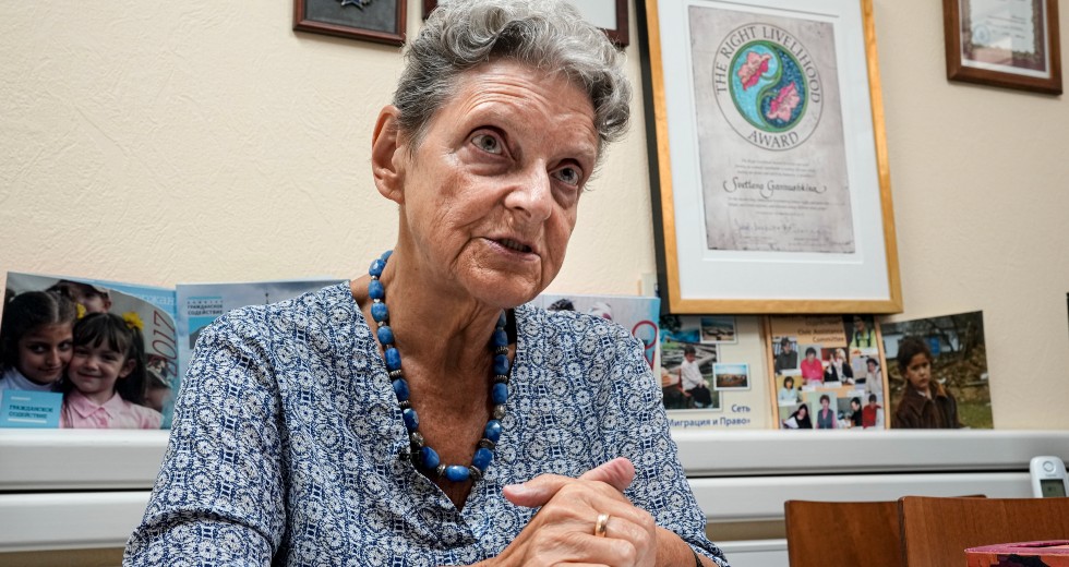 Σε ακτιβιστές από τη Λευκορωσία, τη Ρωσία και την Ουκρανία το Νόμπελ Ειρήνης