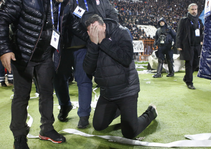 Τέλειωσε πριν ξεκινήσει το ντέρμπι στην Τούμπα