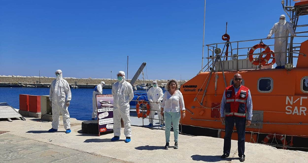 Άσκηση προσομοίωσης για ενδεχόμενο κρούσμα κορονοϊού στην Γαύδο