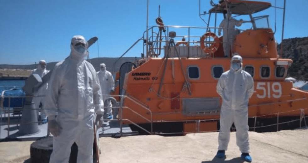 Άσκηση προσομοίωσης για ενδεχόμενο κρούσμα κορονοϊού στην Γαύδο