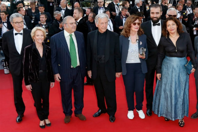 Καταχειροκροτήθηκε στις Κάνες ο Κώστας Γαβράς