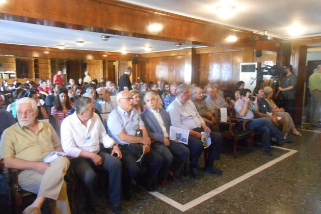 Το γκρεμισμένο γεφύρι που μας ενώνει