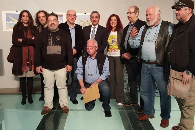 Η έκθεση από τη Ρόδο έφτασε στην Αθήνα…