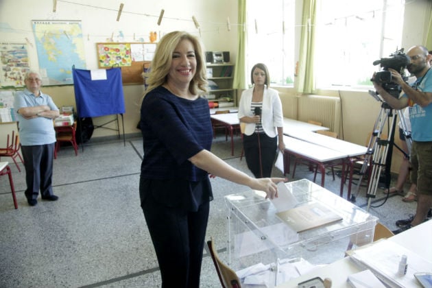 Οι αρχηγοί της ελάσσονος αντιπολίτευσης πάνω από την κάλπη