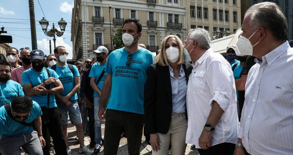 Απεργιακό ποτάμι απαίτησε απόσυρση του αντεργατικού νομοσχεδίου
