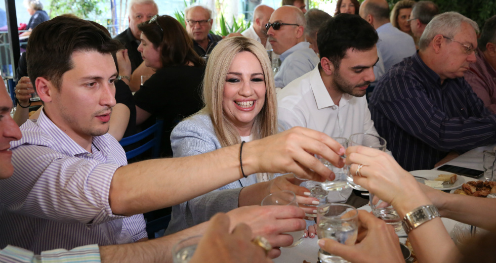 Ημέρα χαλάρωσης για τους πολιτικούς αρχηγούς
