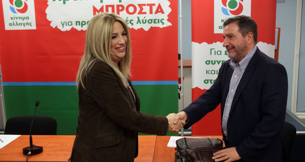 Ρήξη στο ΚΙΝ.ΑΛΛ. – Εκτός ψηφοδελτίου ο Βενιζέλος