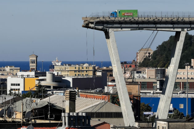 Αρχίζουν οι κυρώσεις για την τραγωδία στη Γένοβα