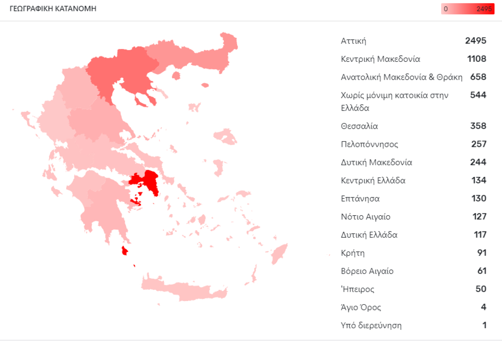 Έφτασαν τα 91 τα κρούσματα στην Κρήτη – Νέο κρούσμα στα Χανιά