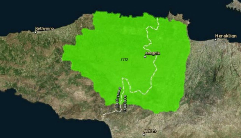 Νέες τεχνολογίες στήριξης του Γεωτουρισμού στα Γεωπάρκα της Κρήτης