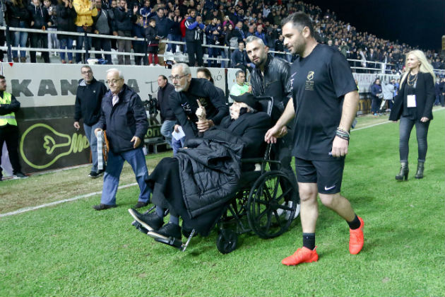 Στο χωριό Ελιά η κηδεία του Ευγένιου Γκέραρντ