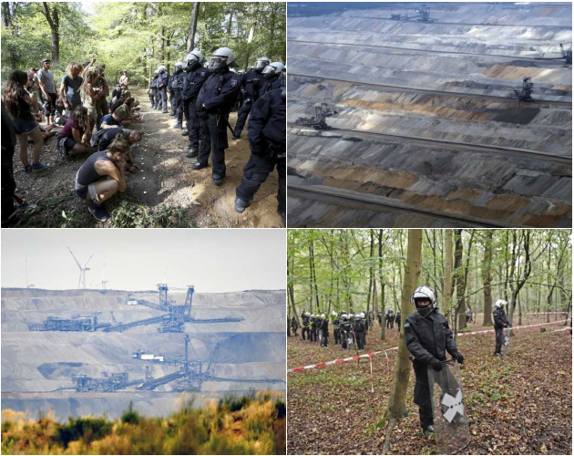Κοινωνική αντίσταση στο σκοτάδι που θεριεύει