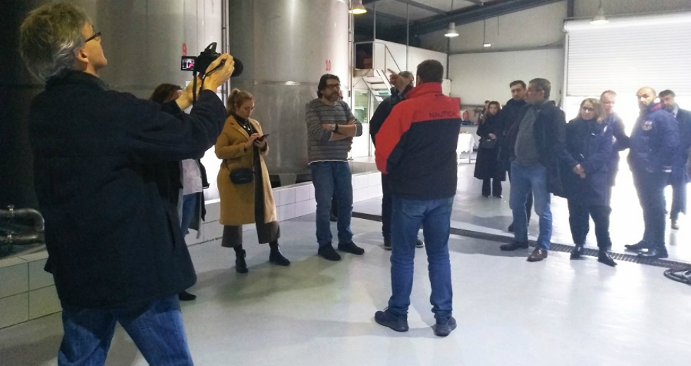 Γερμανοί επιχειρηματίες γνωρίζουν από κοντά τα κρητικά προϊόντα