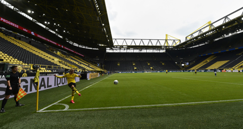 Ποδόσφαιρο την… εποχή του κορονοϊού