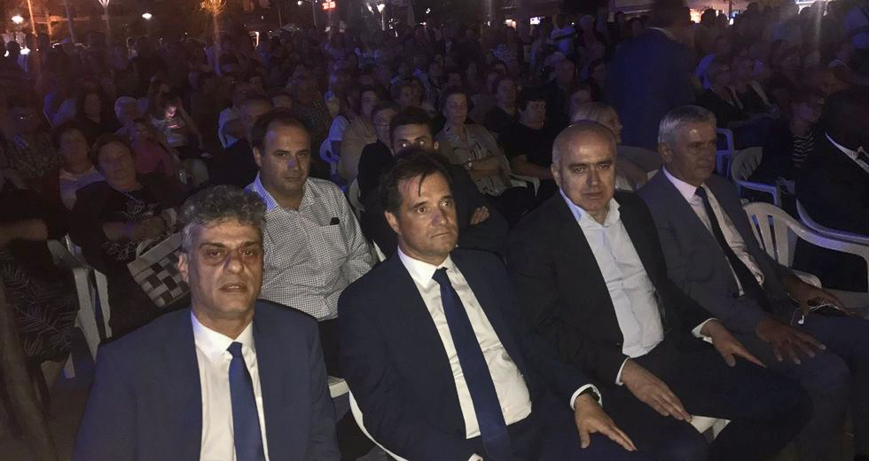 Φίλος του Αδώνιδος, θαυμαστής του Σαμαρά