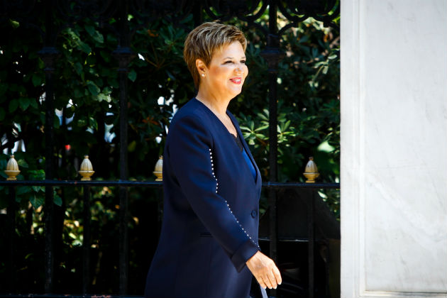 Ορκίστηκε η νέα κυβέρνηση, την Πέμπτη το πρώτο υπουργικό