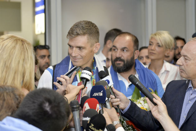 «Είναι ωραίο να σταματάς ψηλά»